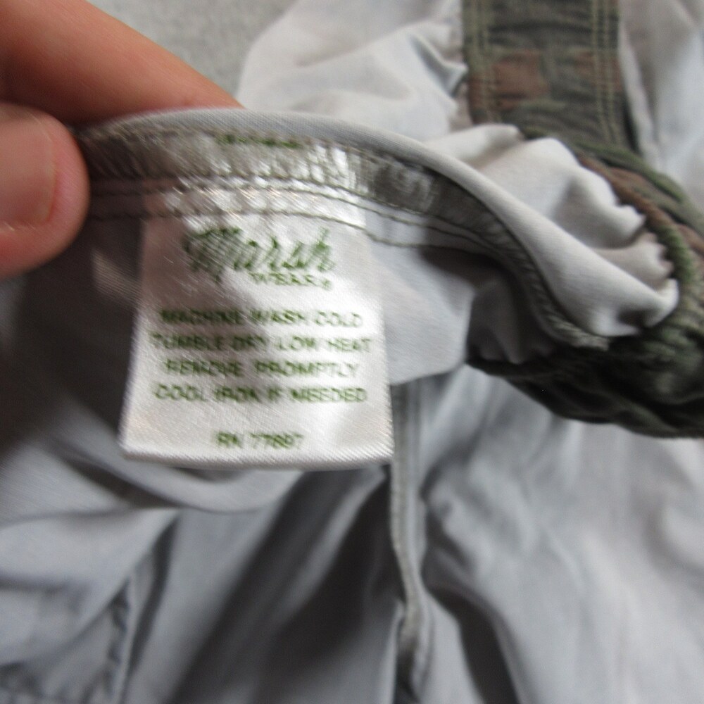 Marsh Wear Mens Pull On Performance Shorts XL x 8 Multicolored Camo Drawstring - Picture 11 of 13